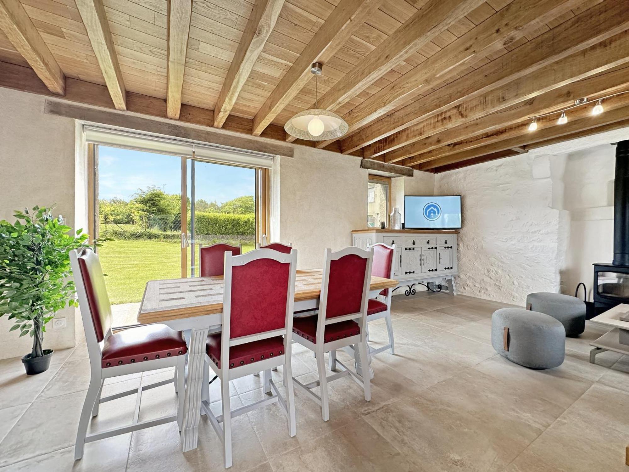 Ker Benouic Jolie Demeure Bretonne 6 Personnes Villa *